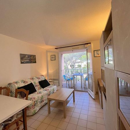 Studio Cabine Avec Piscine, Tennis Et Parking A 400M De La Plage - 4 Couchages, Saint-Aygulf - Fr-1-226A-89 Saint Aygulf Exteriér fotografie