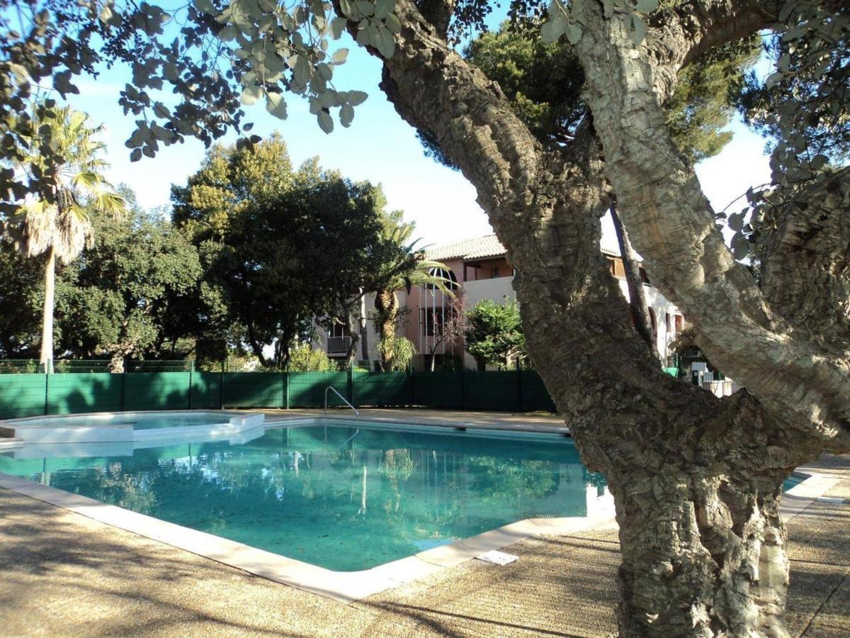 Studio Cabine Avec Piscine, Tennis Et Parking A 400M De La Plage - 4 Couchages, Saint-Aygulf - Fr-1-226A-89 Saint Aygulf Exteriér fotografie